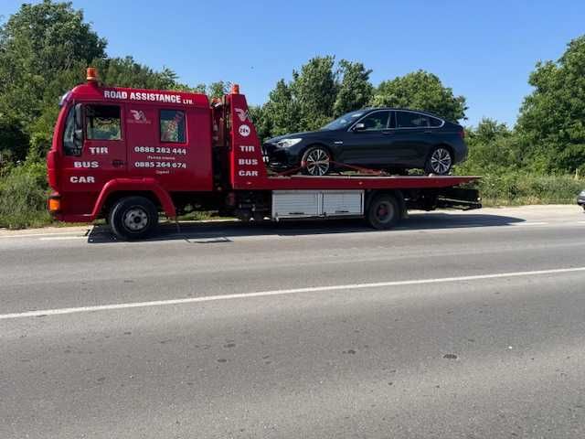 Пътна Помощ 24/7 Бусове, Автомобили и Транспорт Русе