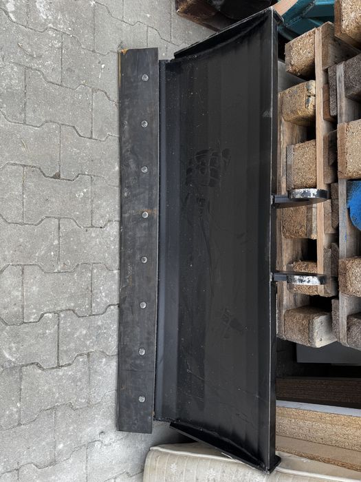 Lama de curatat pt excavator prindere rapida 1 m utilaje