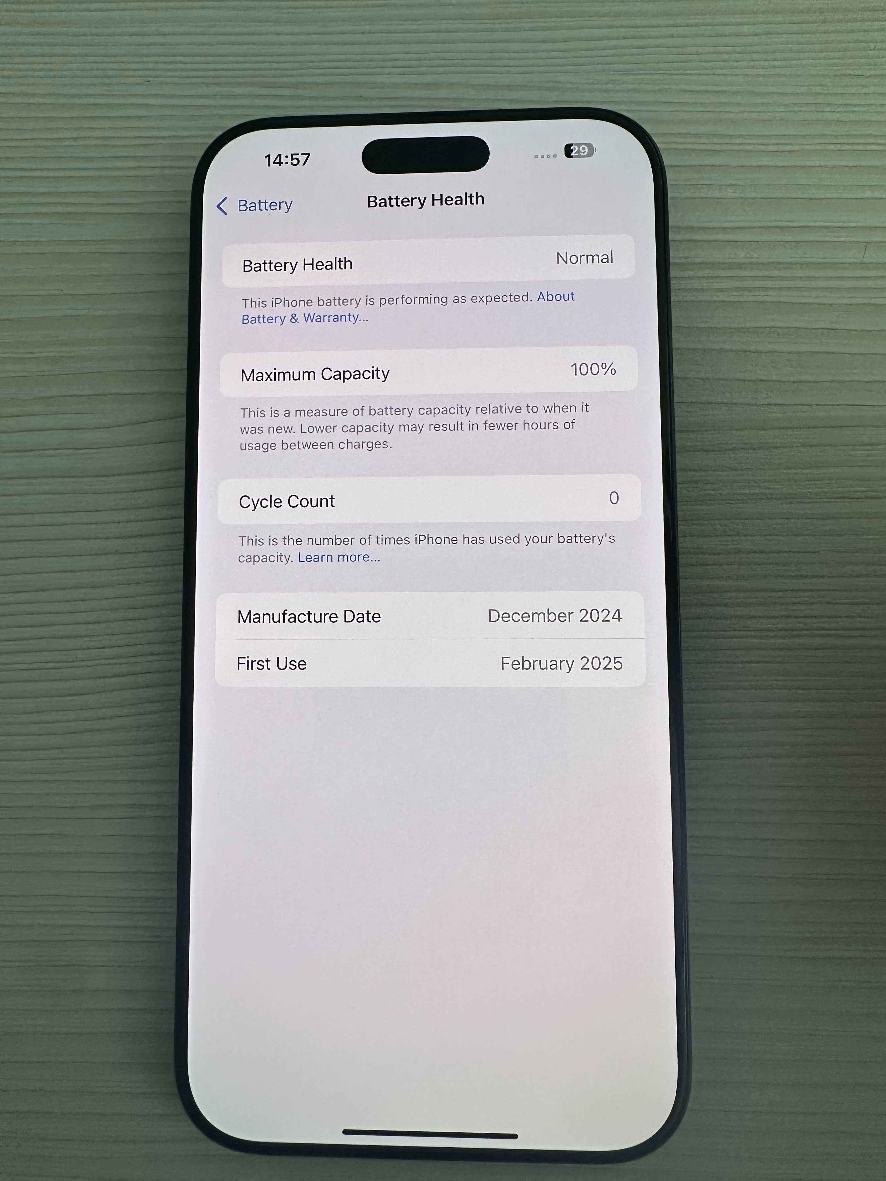 iPhone 16 Pro MAX 256GB Нов, ЧЕРЕН, ГАРАНЦИЯ