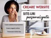 Creare siteuri de prezentare Seo Magazin Online Campanii Google Ads