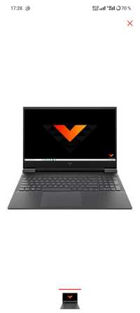 Ноутбук HP Victus 15-fa0065ci 809P6EA серый