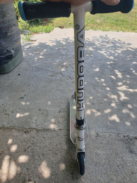 Trotineta Hudora cumparată anul trecut Germania(65€)in stare bună bună