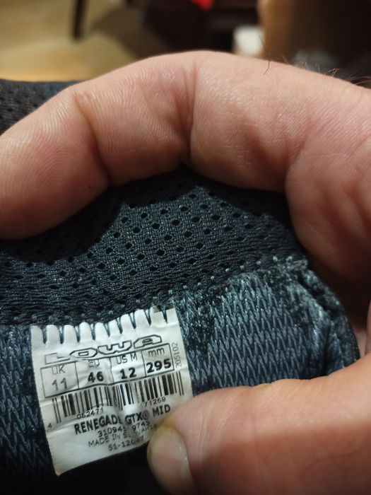 Bocanci de munte Lowa Renegade GTX MID nr. 46 / UK 11