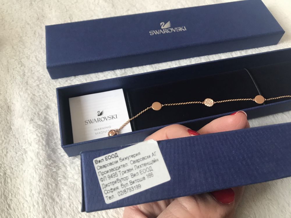 Гривна Swarovski, нова, оригинал