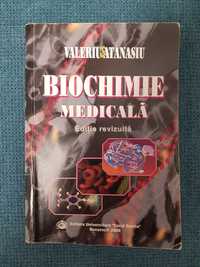 Biochimie medicala - autor Valeriu Atanasiu