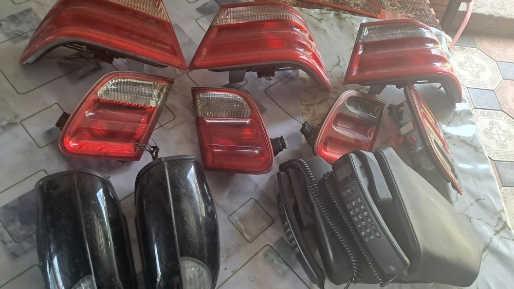 Банпер заднии рест .210 ресст