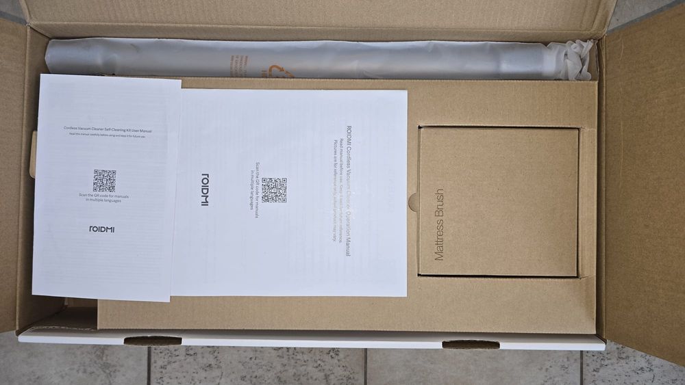 Vand aspirator vertical Roidmi VX30