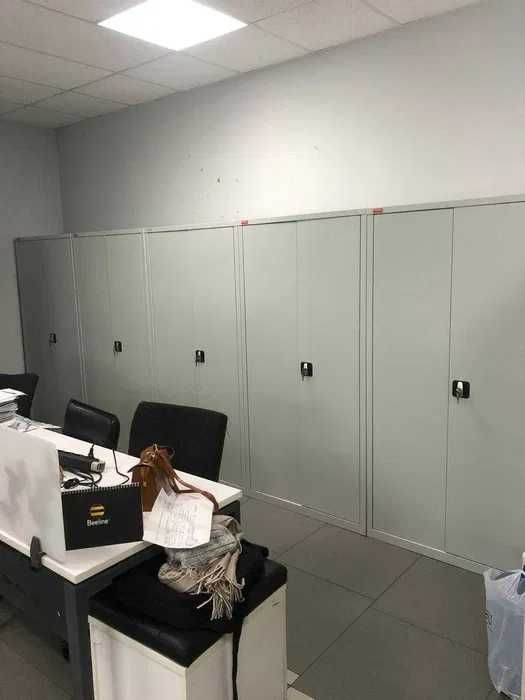Шкафы металлические для Раздевалки, одежды и офиса. Доставка по КР