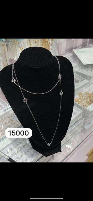 Продам новый серебряный сотуар