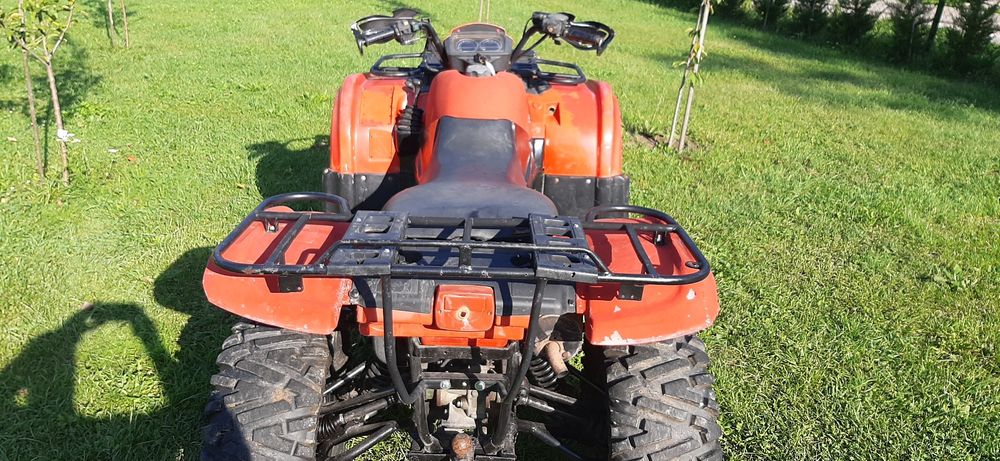 Vând atv cf moto 500cc 4x4