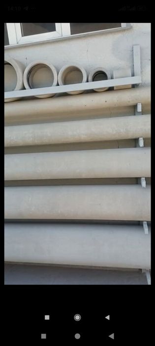 Азбест Трубалар 100 ликдан 700 диаметр гача Тошкент завод нархида