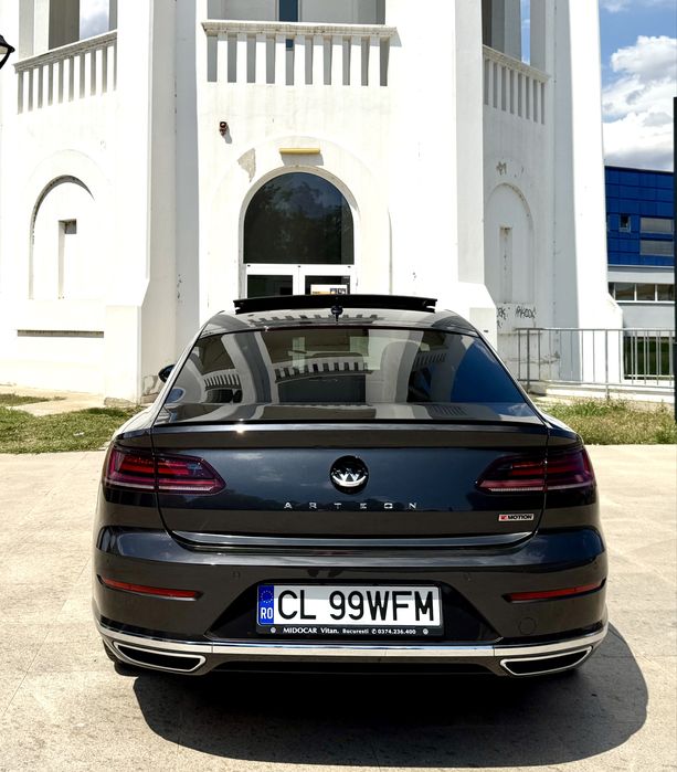 Propietar Vand Vw Arteon R-Line 2.0 TSI 272 CP 4Motion km 8900 reali!