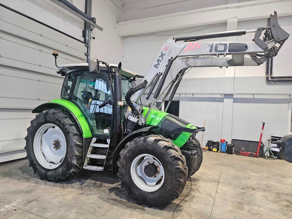 Tractor Deutz Fahr Agrotron K 420 cu incarcator frontal