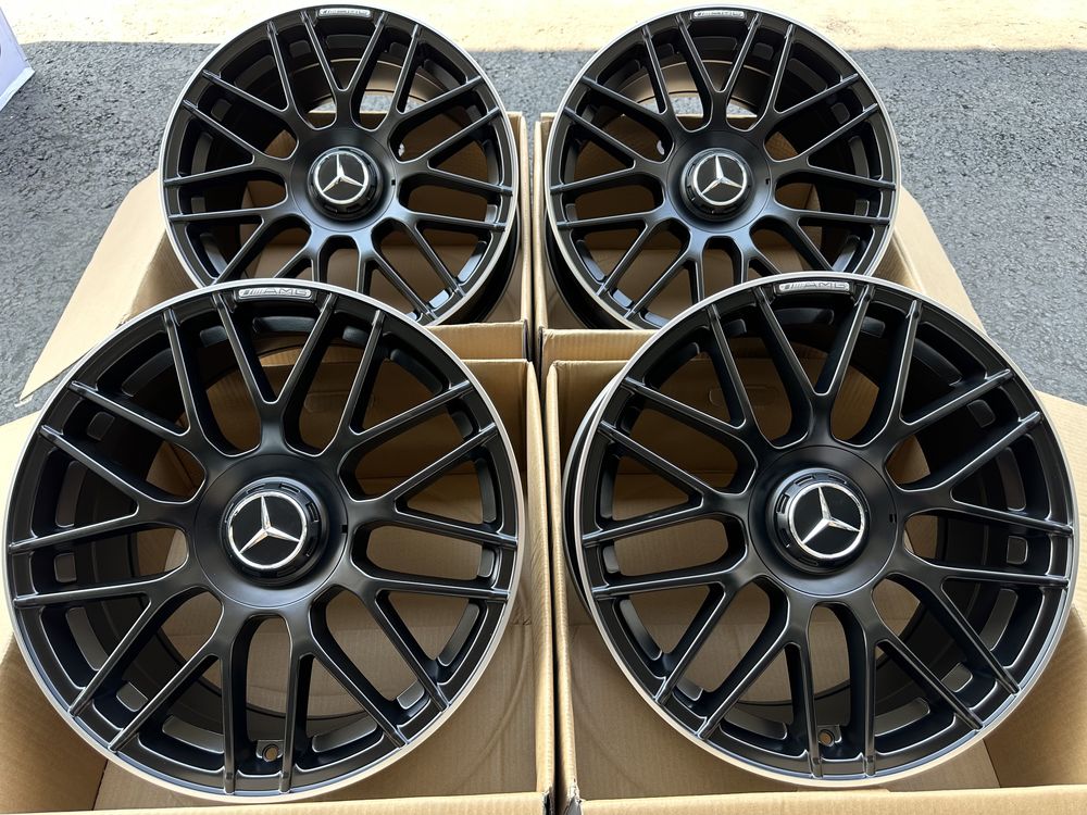 Jante noi MERCEDES AMG 5x112 R18 in 2 Latimi 9J 8J