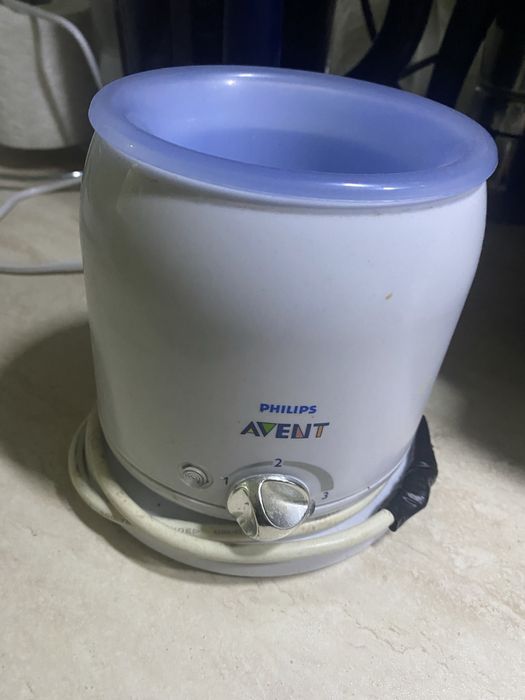 Уред Avent за затопляне на пюрета