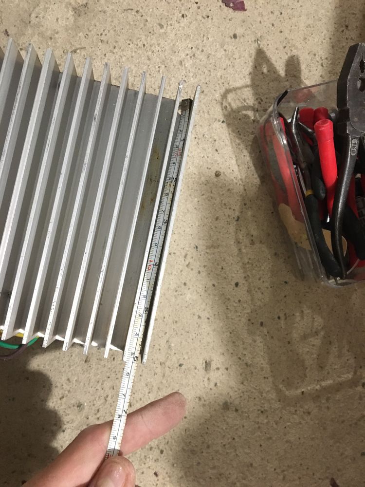 Radiator aluminiu kit diy