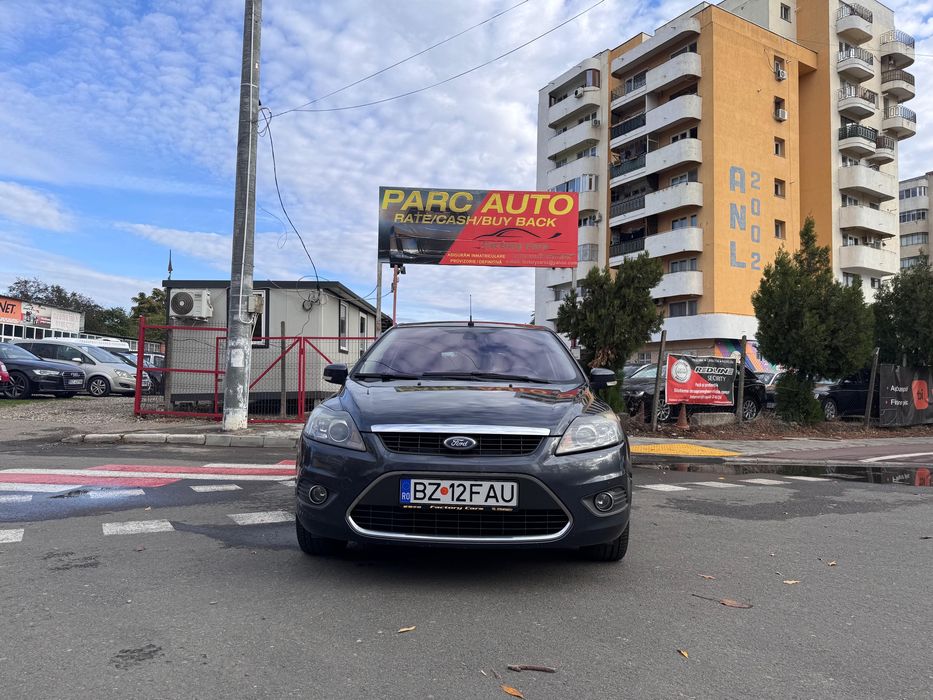 Ford Focus Titanium 1.6 benzina+GPL Navi Mare Youtube Waze Pdc Carlig