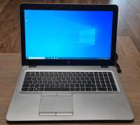 HP Elitebook 850 G4 i5 7200u, 8 GB DDR4, ssd 256 GB