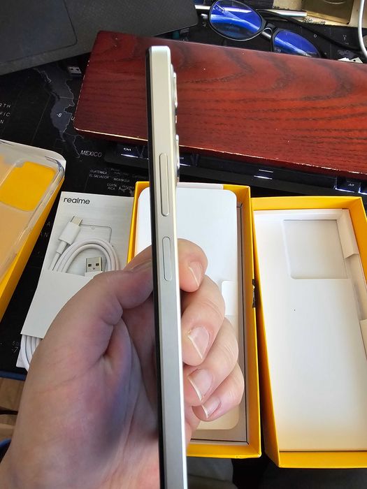 Realme Note 70T – Златист | 128 GB | 4 GB RAM | Чисто нов | Гаранция