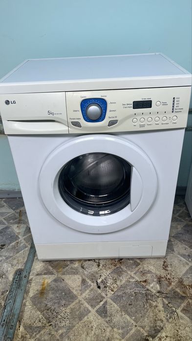 Стиральная машина лг 5кг