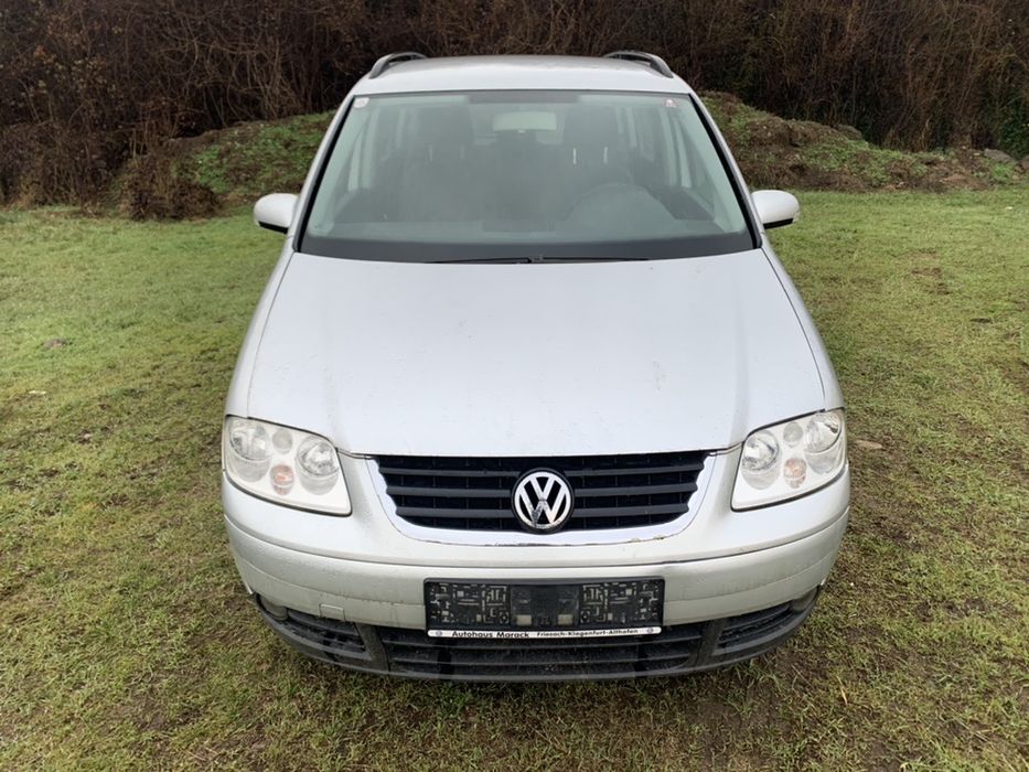 НА ЧѝСТИ! VW Volkswagen Touran 1.9 TDI BKC 2006 г. Фолксваген Туран