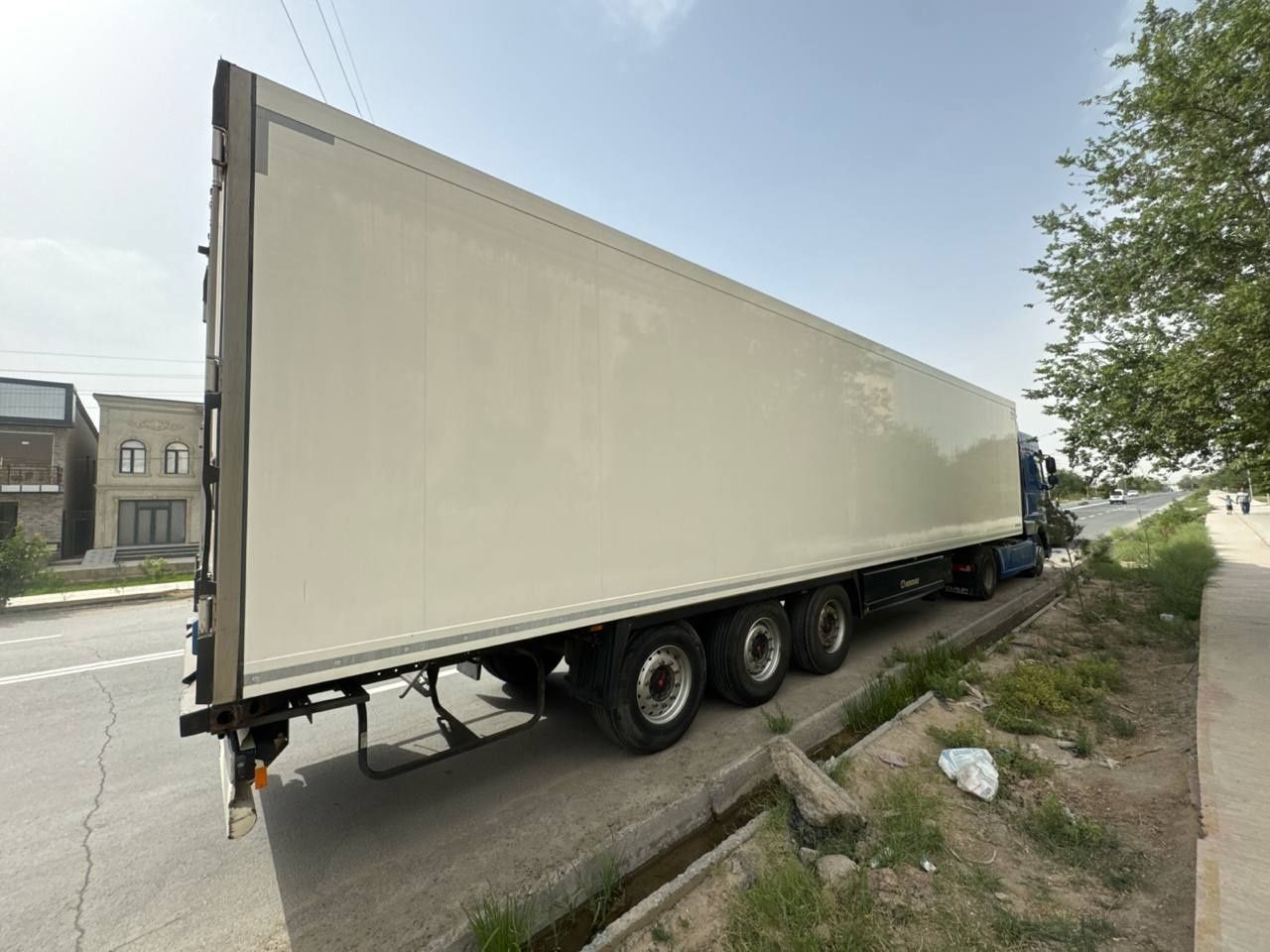 DAF XF EURO 6 + KRONE Реф cотилади