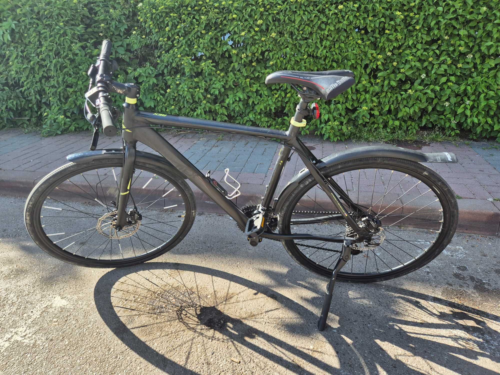 Bicicleta REX Alu-Cross 28", marimea M/L.