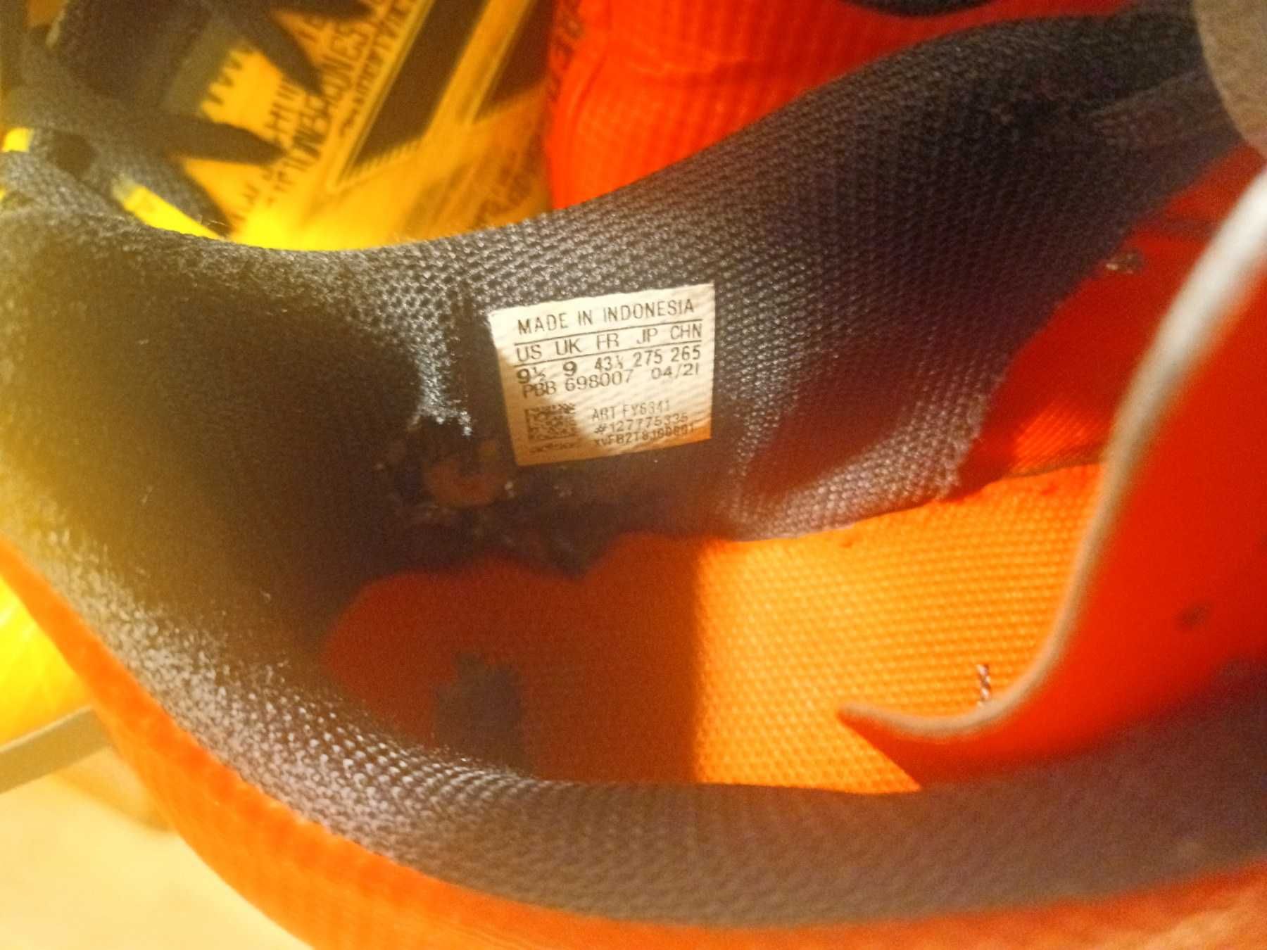4 чифта стоножки 43-44 номер Adidas/Puma