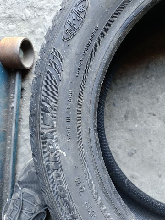 Всесезонни гуми -15цола -185/55-1бр.-70лв."FULDA"-като нови