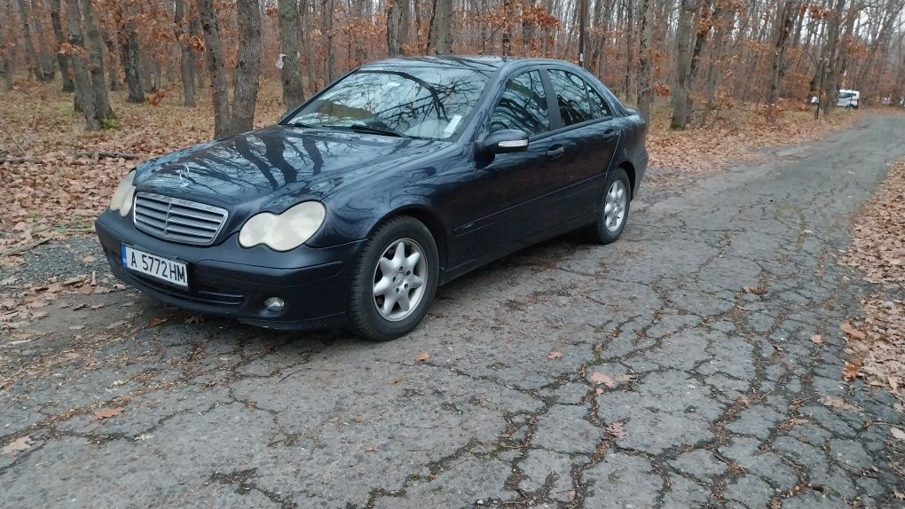 Mercedes C220  w203