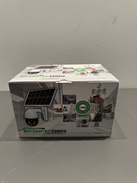 Camere de Supraveghere 4G cartela Sim cu Panou Solar