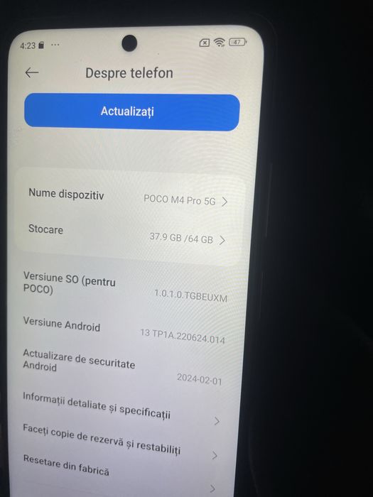 vand poco m4 pro 5 g