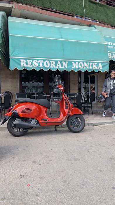 Спортно гърне Remus RS 2.0 Vespa GTS 300 Euro 5