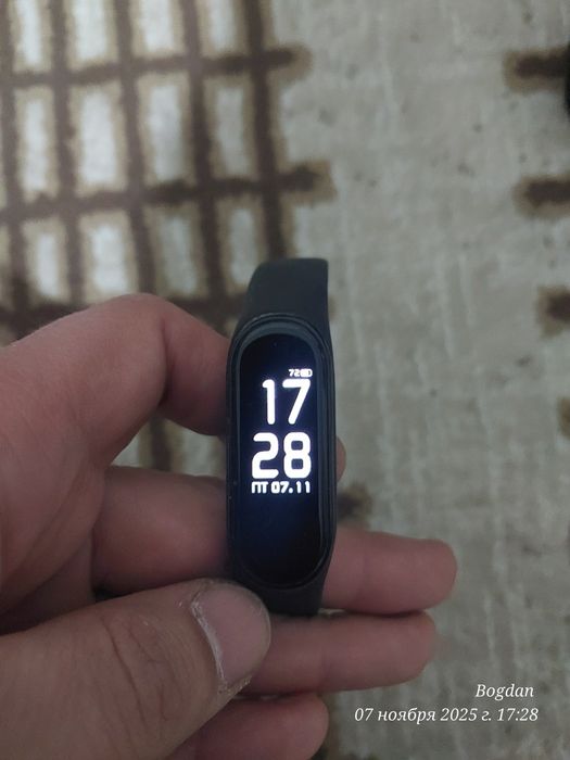 xiaomi mi band4 смарт фитнесс браслет часы