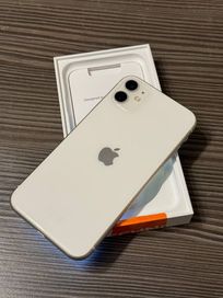 iPhone 11, бял, 128GB