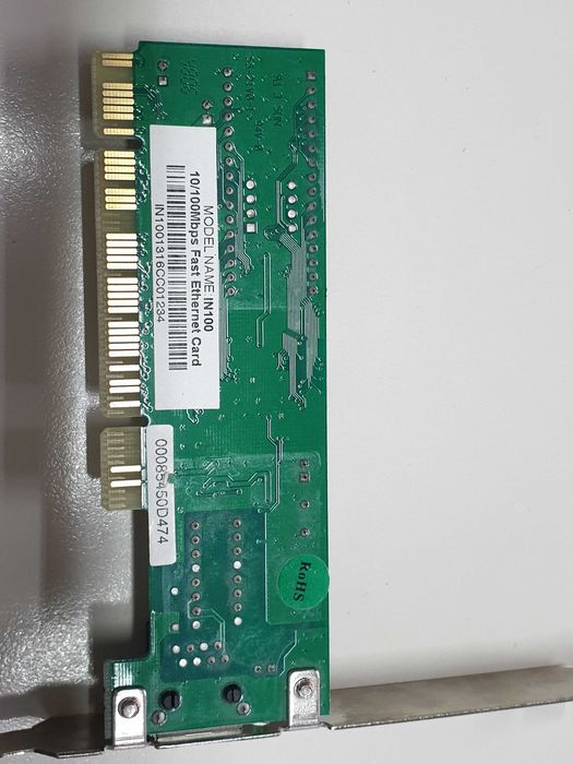 Placa / placi de retea 10 /100 pe interfata PCI