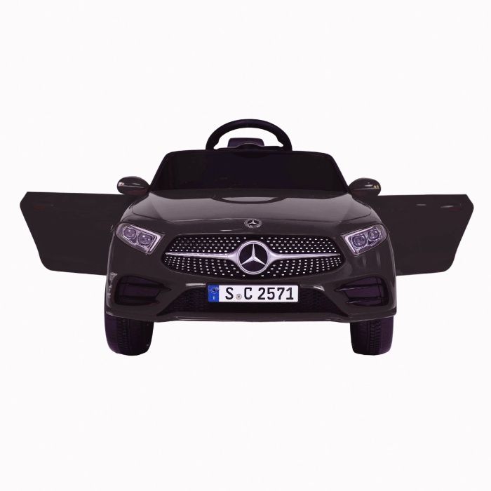 Masinuta electrica Kinderauto Mercedes CLS350 50W 12V PREMIUM #Negru