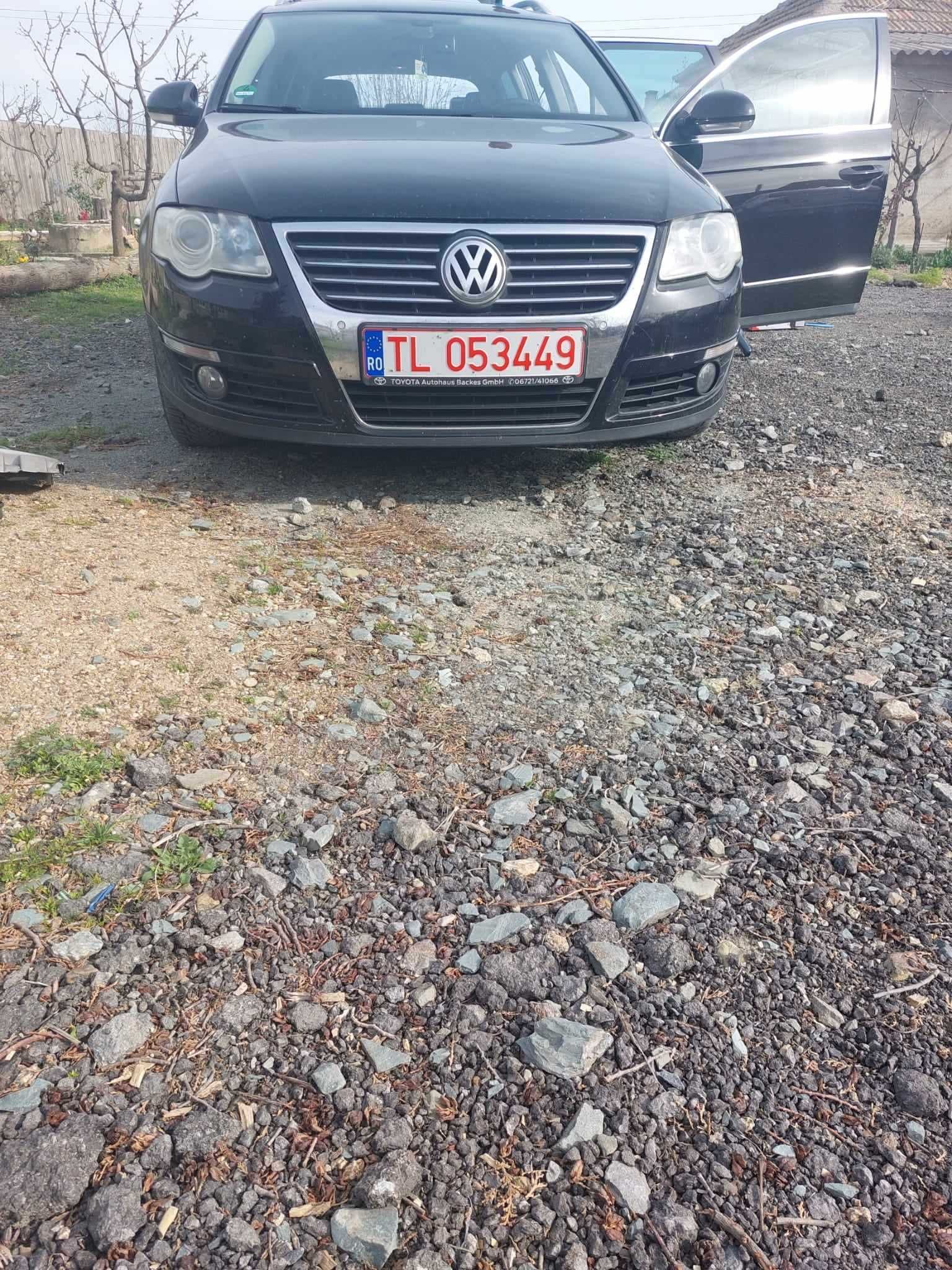 passat b6 2.0 TDI 170 cp