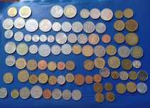 Монеты стран мира более 500 монет