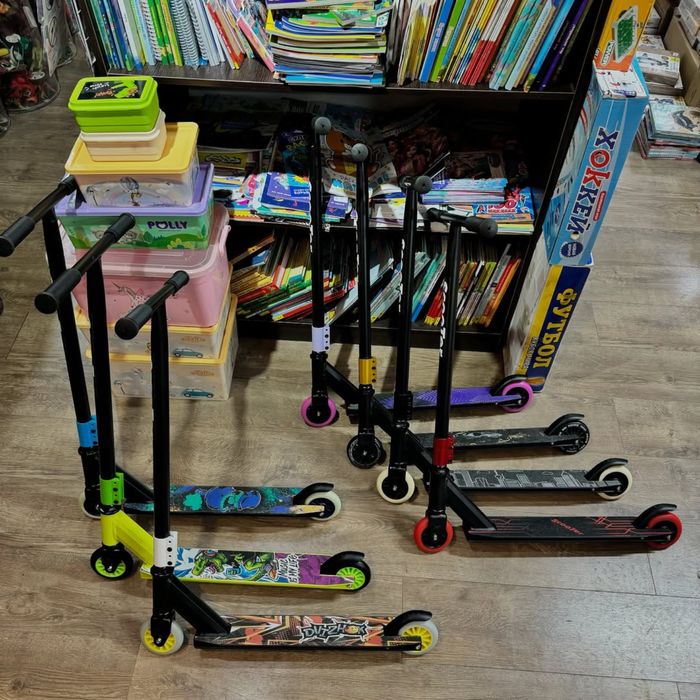 Самокат трюковой