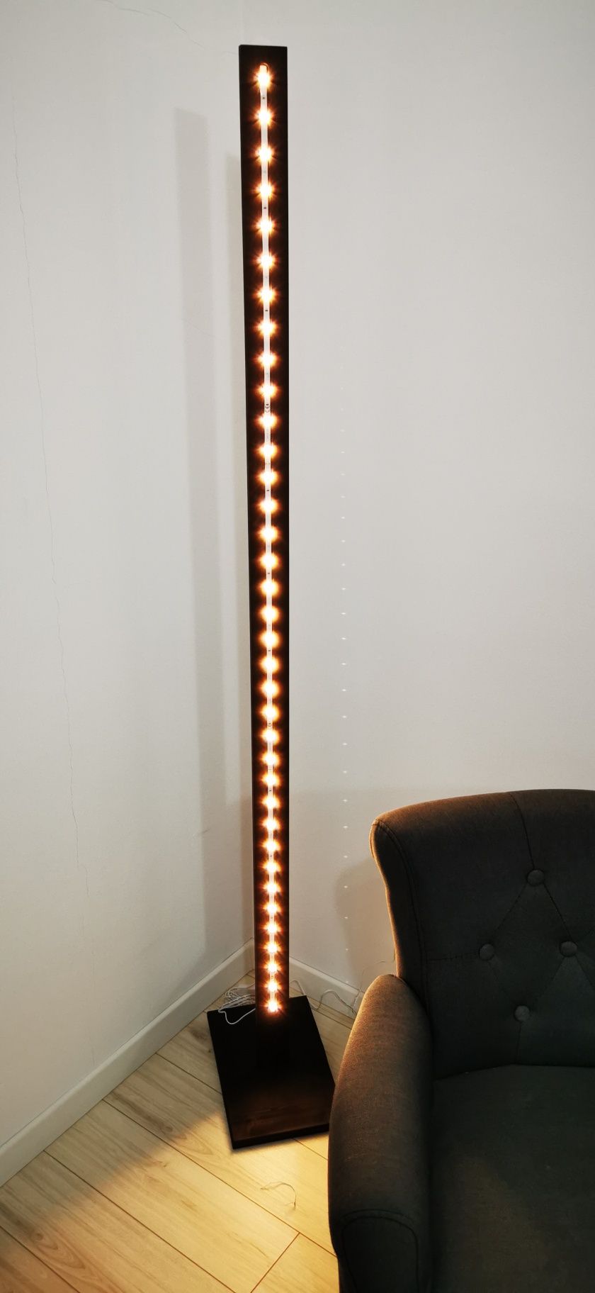 Lampadar / Lampa podea led handmade