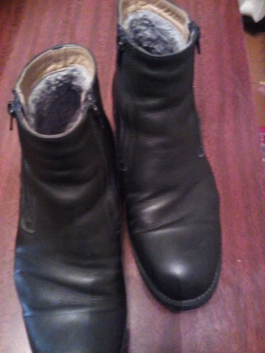 Мужские зимние сапожки 44 р-р