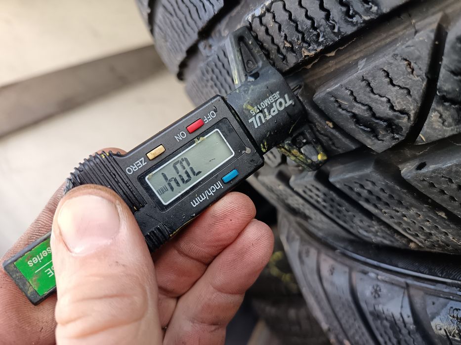 Anvelope MS iarna 245 40 19 linglong 2023 7-8mm