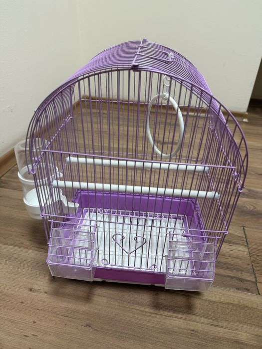 Клетка папагали