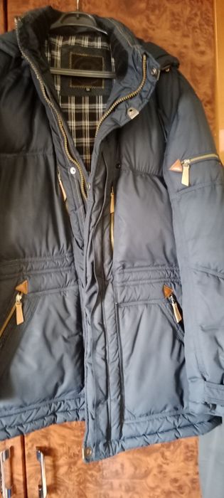 Мужской зимный куртка