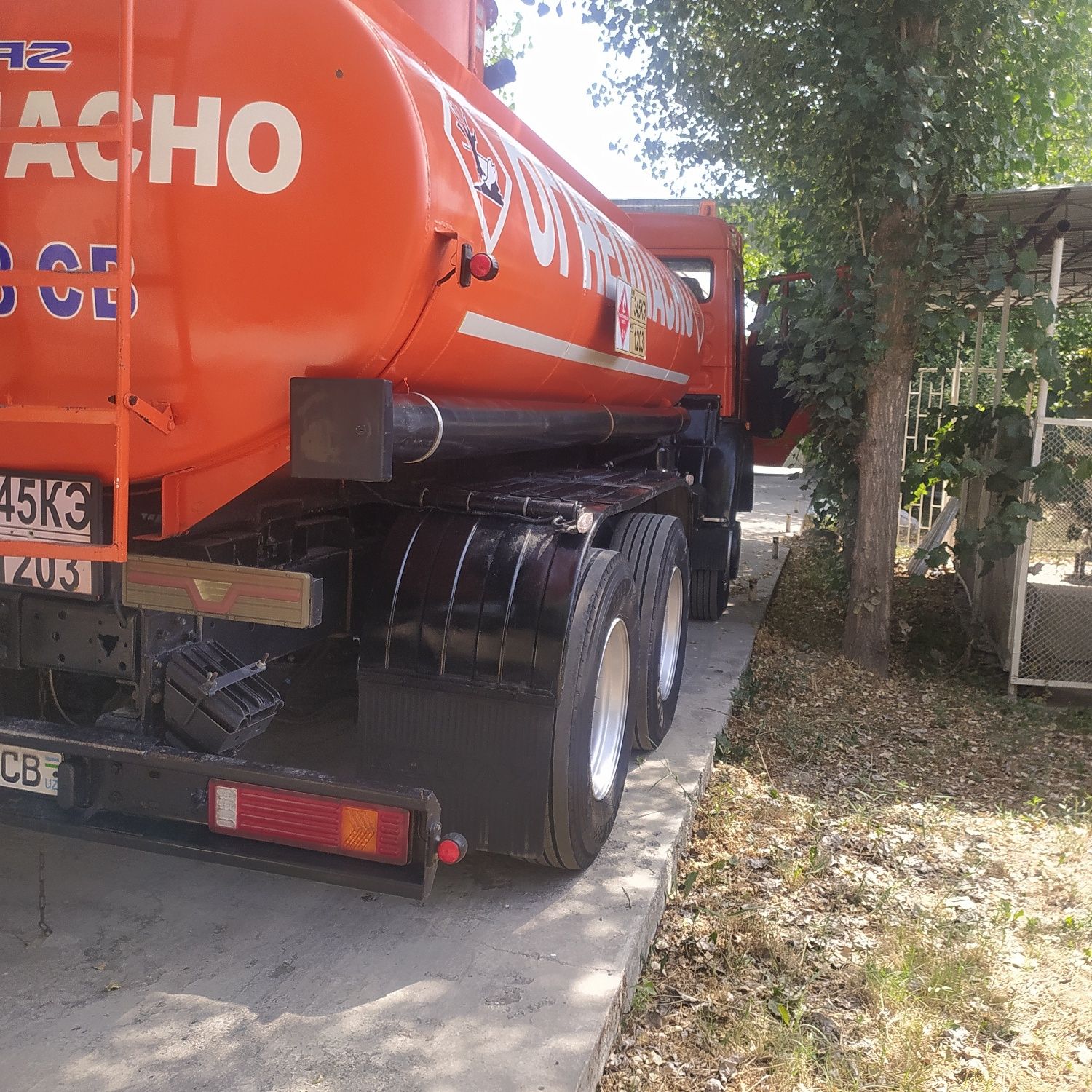 Kamaz Yevro 2 Benzavoz