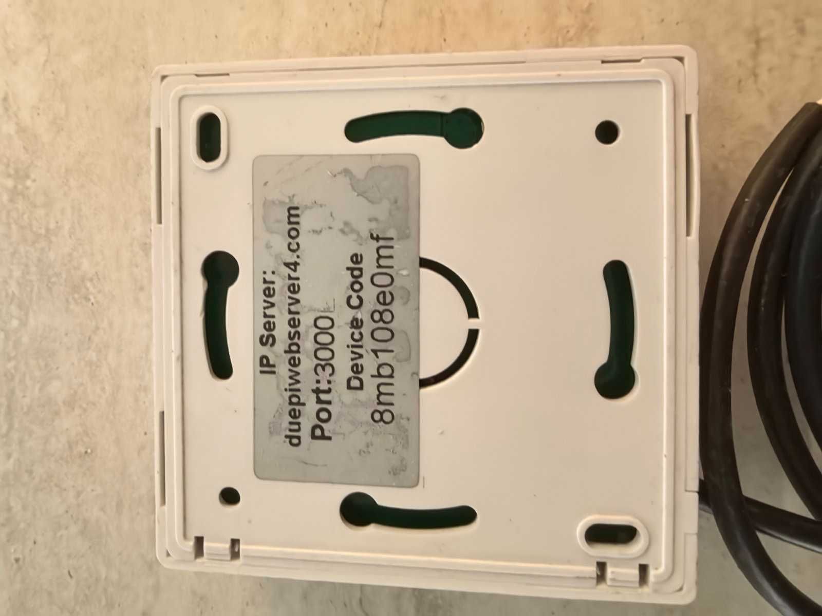 WIFI управление mydpremote M1 за сухи и с водна риза пелетни печки.