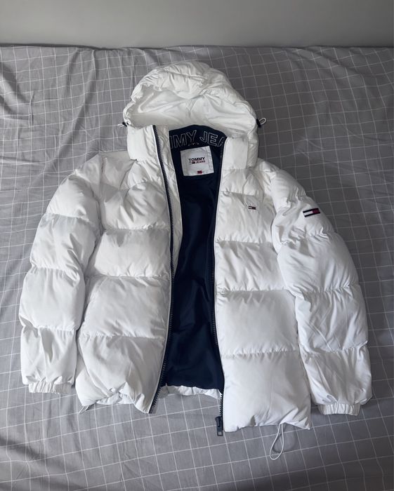 Tommy Hilfiger Jeans Бяло яке