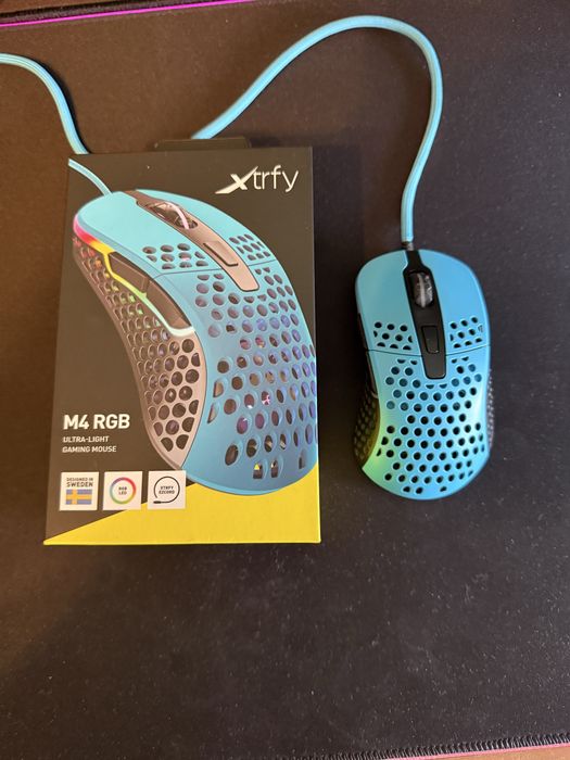 Мишка Xtrfy m4 rgb