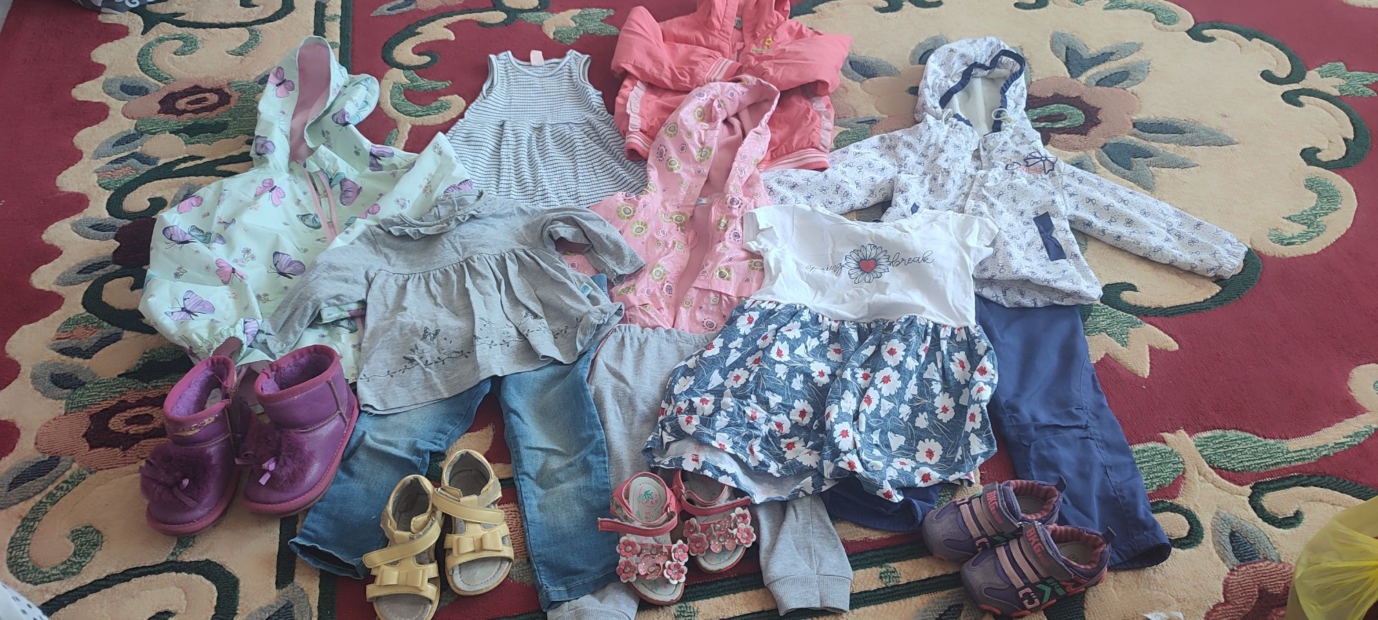 Детские вещи для девочек